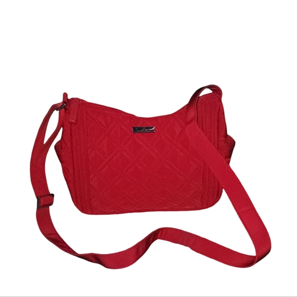Vera Bradley Handbags - NWOT Vera Bradley Crossbody Tango Red ❤️